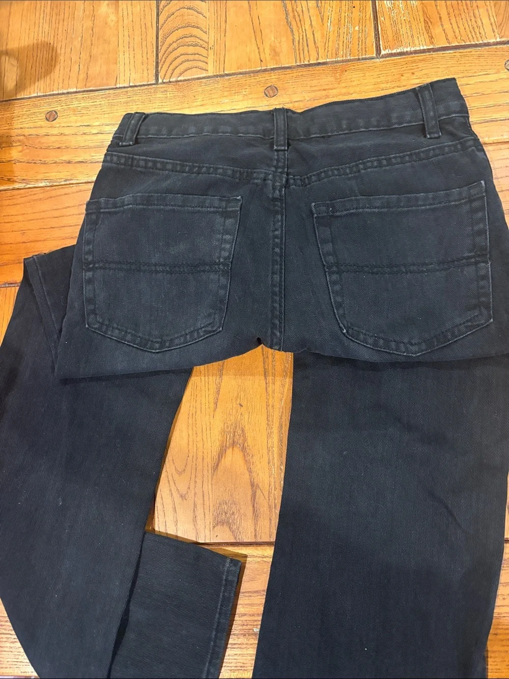The Children's Place Black Kids Bootcut Jeans